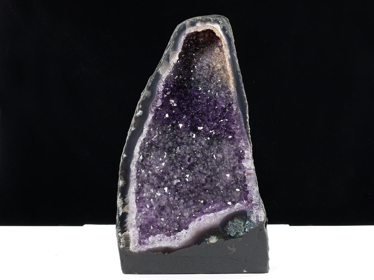 アメジストドーム 10.6Kg ブラジル産 アメジスト ドーム 原石 置物 ジオード amethyst 一点物 174-2363