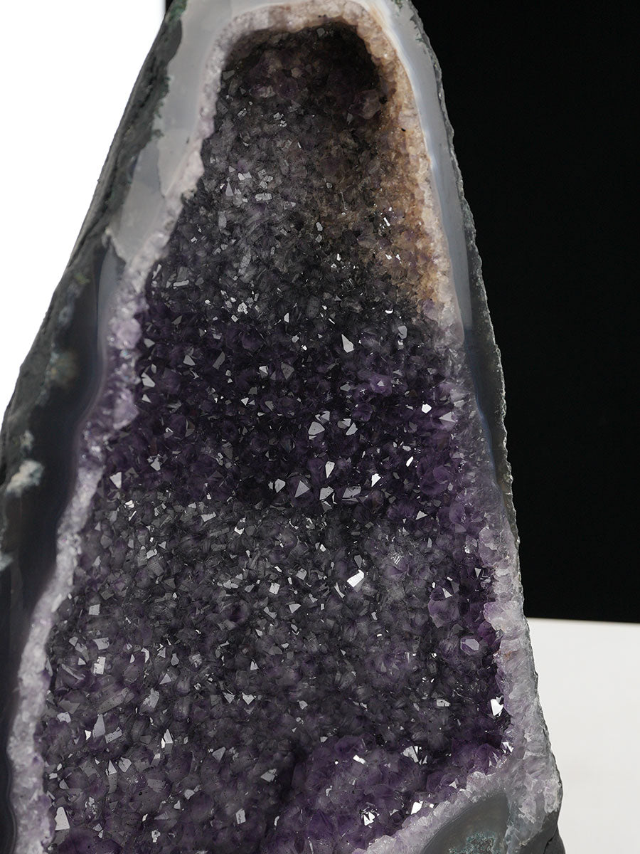 アメジストドーム 10.6Kg ブラジル産 アメジスト ドーム 原石 置物 ジオード amethyst 一点物 174-2363