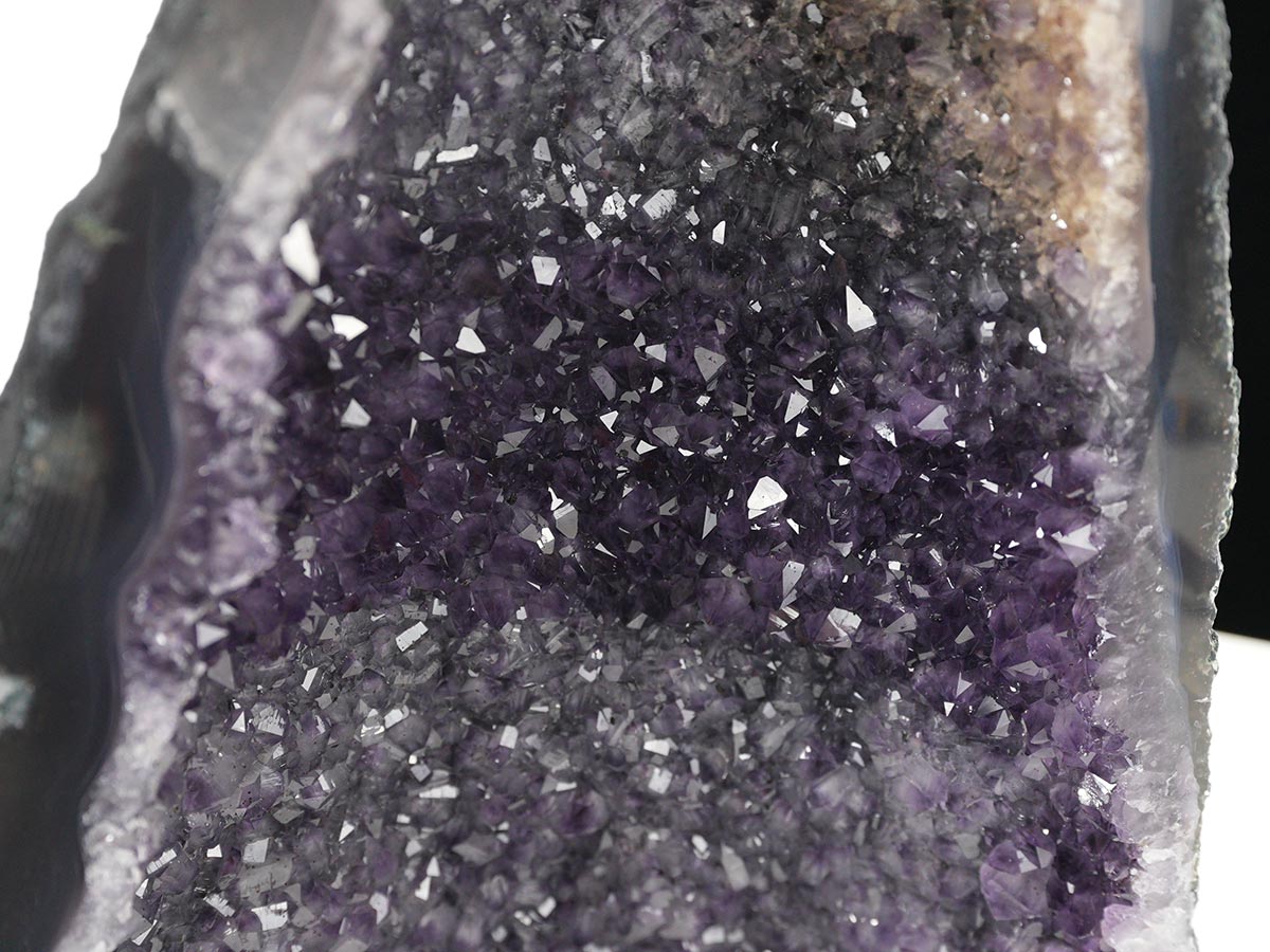 アメジストドーム 10.6Kg ブラジル産 アメジスト ドーム 原石 置物 ジオード amethyst 一点物 174-2363