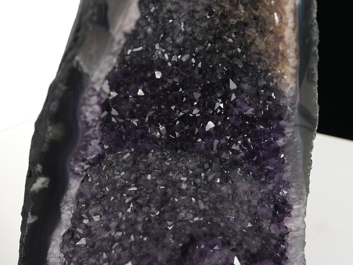 アメジストドーム 10.6Kg ブラジル産 アメジスト ドーム 原石 置物 ジオード amethyst 一点物 174-2363