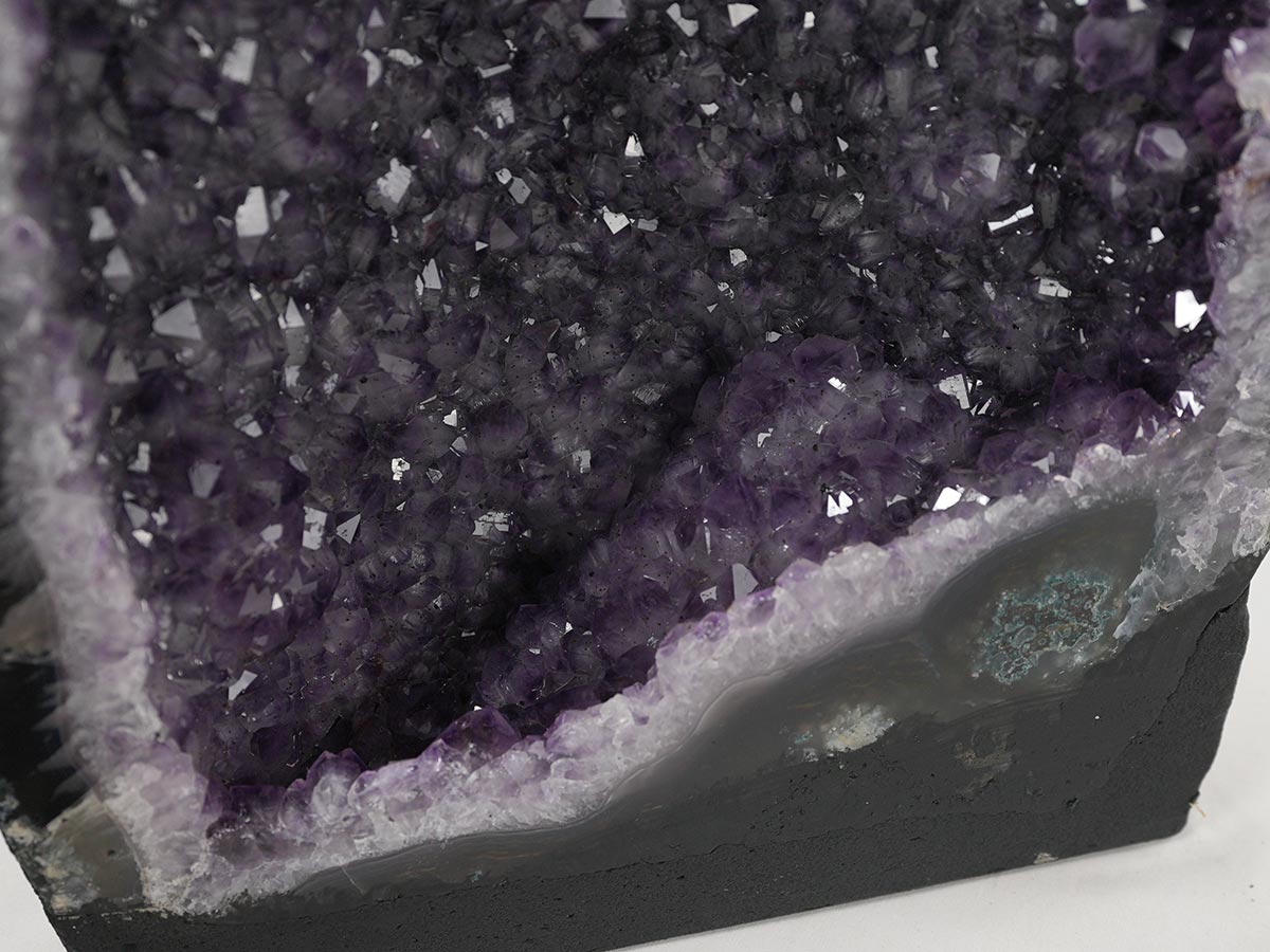 アメジストドーム 10.6Kg ブラジル産 アメジスト ドーム 原石 置物 ジオード amethyst 一点物 174-2363