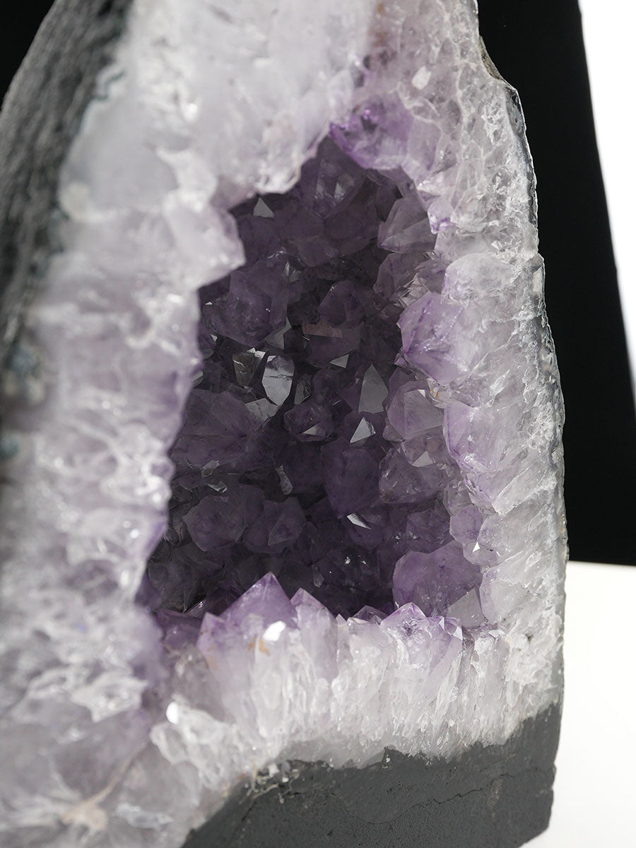 アメジストドーム 12.4Kg ブラジル産 アメジスト ドーム 原石 置物 ジオード amethyst 一点物 174-2364
