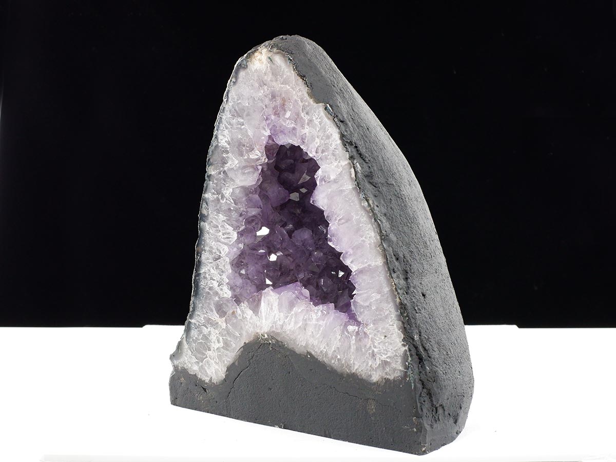 アメジストドーム 12.4Kg ブラジル産 アメジスト ドーム 原石 置物 ジオード amethyst 一点物 174-2364