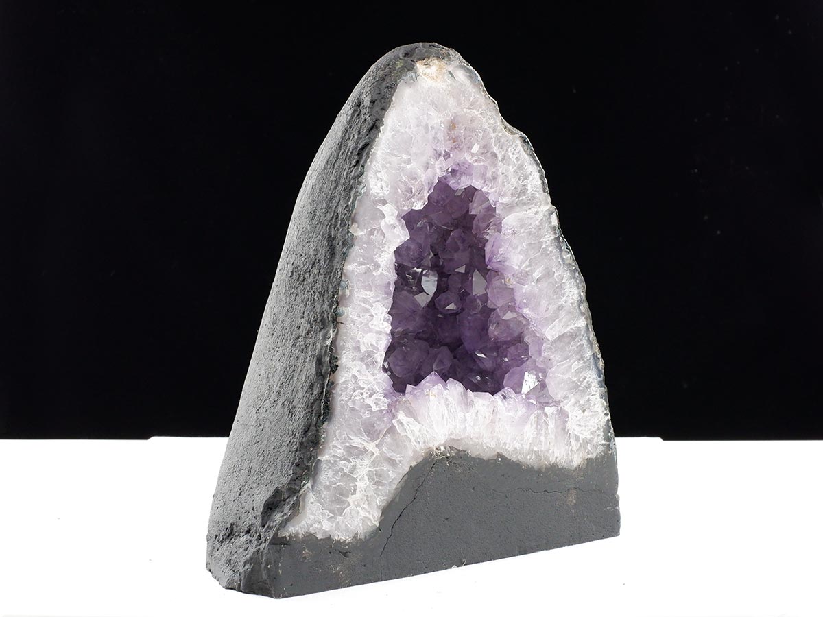 アメジストドーム 12.4Kg ブラジル産 アメジスト ドーム 原石 置物 ジオード amethyst 一点物 174-2364