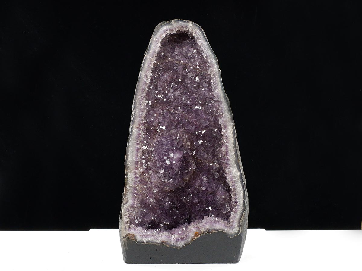 アメジストドーム 13.5Kg ブラジル産 アメジスト ドーム 原石 置物 ジオード amethyst 一点物 174-2365
