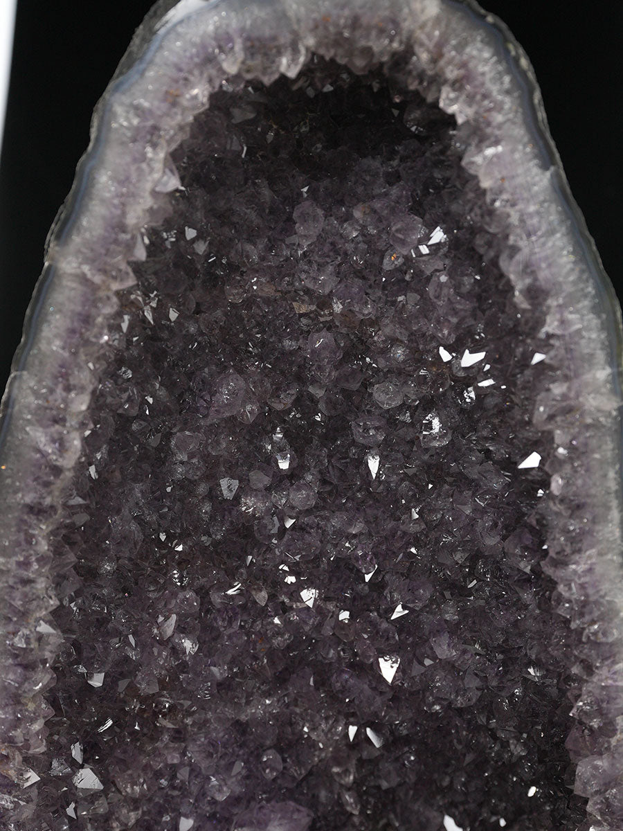 アメジストドーム 13.5Kg ブラジル産 アメジスト ドーム 原石 置物 ジオード amethyst 一点物 174-2365