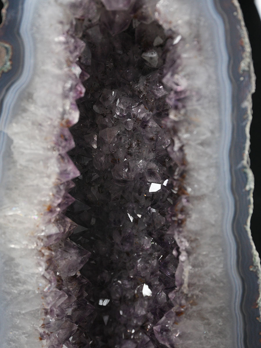 アメジストドーム 18.9Kg ブラジル産 アメジスト ドーム 原石 置物 ジオード amethyst 一点物 174-2366