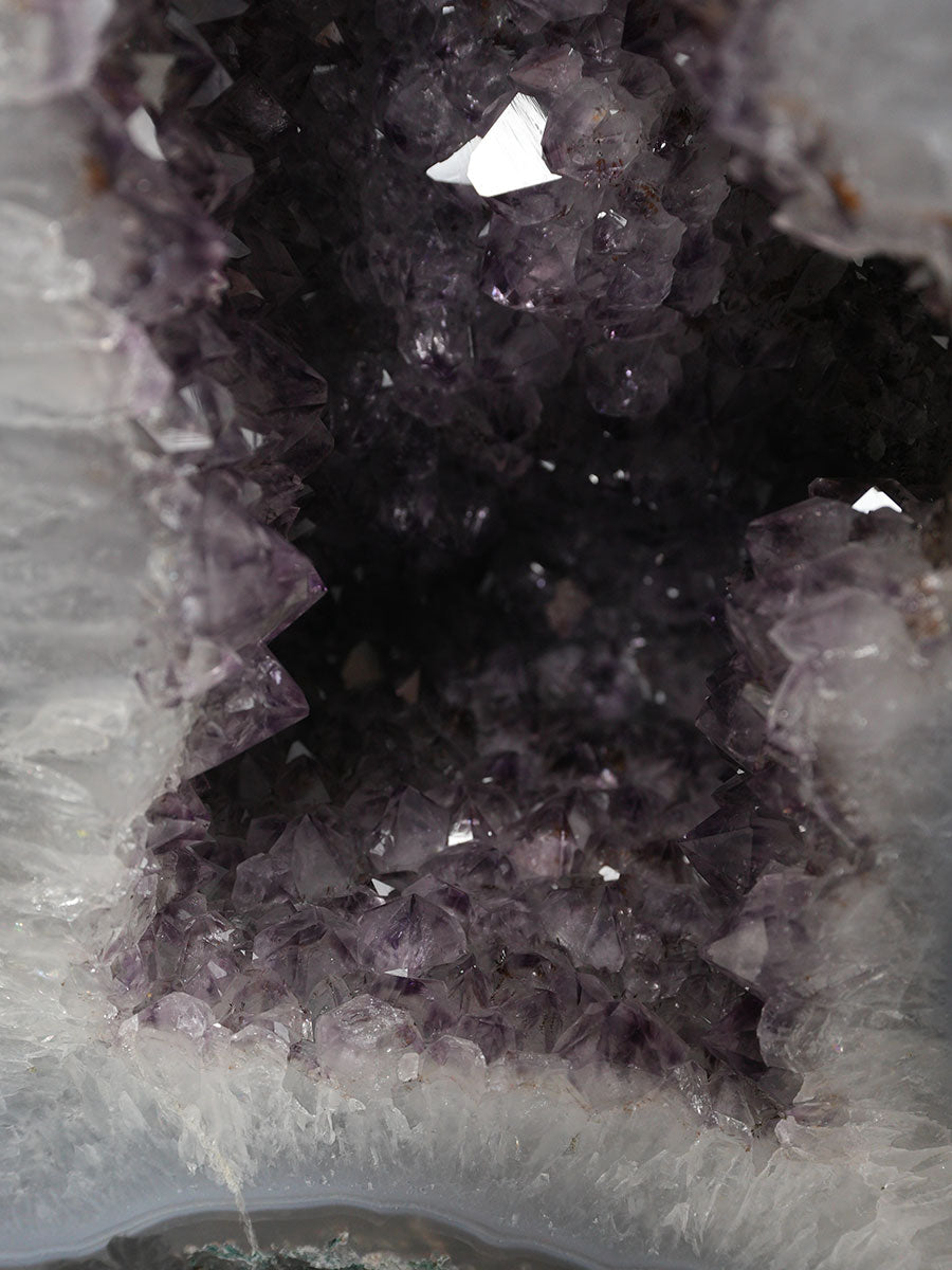 アメジストドーム 18.9Kg ブラジル産 アメジスト ドーム 原石 置物 ジオード amethyst 一点物 174-2366