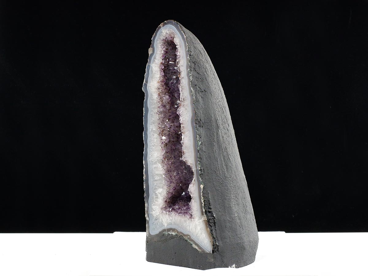 アメジストドーム 18.9Kg ブラジル産 アメジスト ドーム 原石 置物 ジオード amethyst 一点物 174-2366