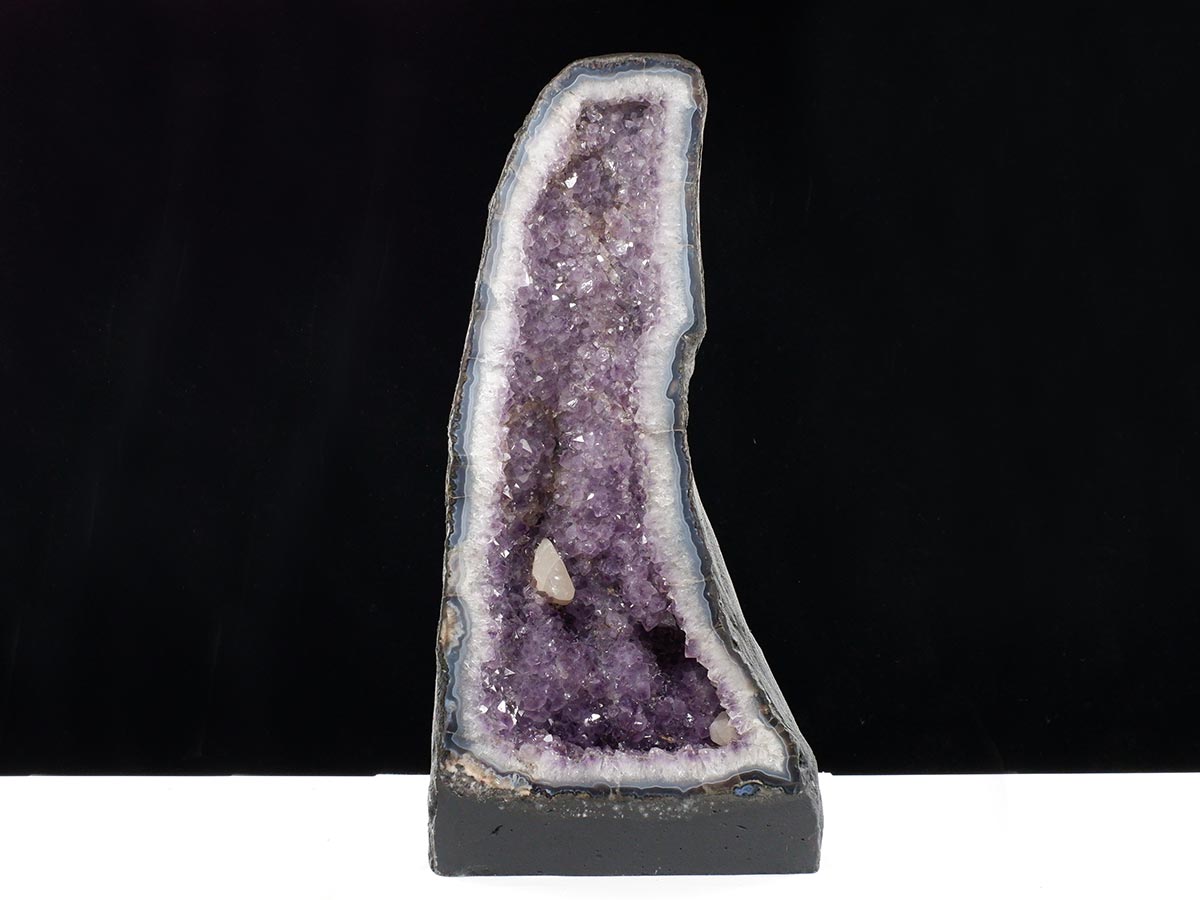 アメジストドーム 25.5Kg ブラジル産 アメジスト ドーム 原石 置物 ジオード amethyst 一点物 174-2367