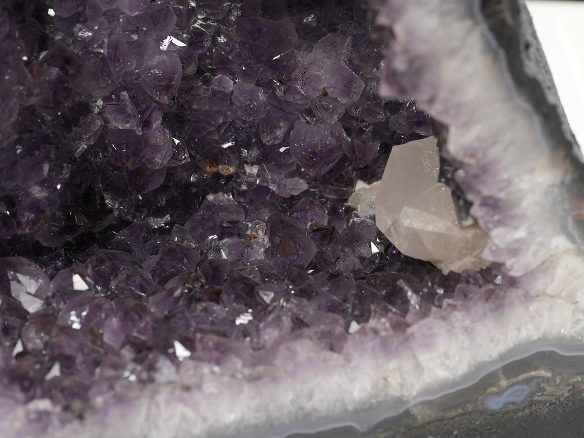 アメジストドーム 25.5Kg ブラジル産 アメジスト ドーム 原石 置物 ジオード amethyst 一点物 174-2367