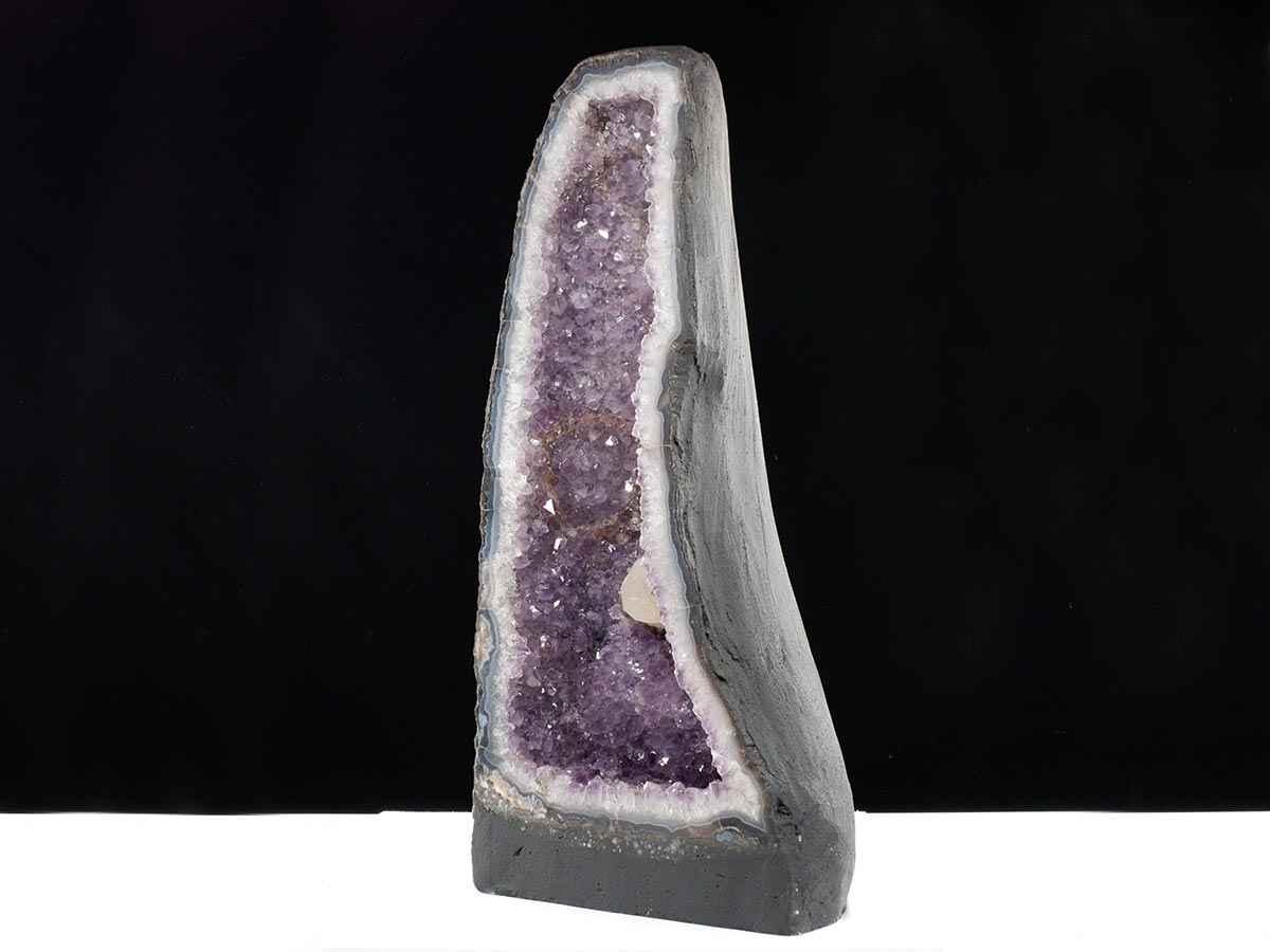 アメジストドーム 25.5Kg ブラジル産 アメジスト ドーム 原石 置物 ジオード amethyst 一点物 174-2367