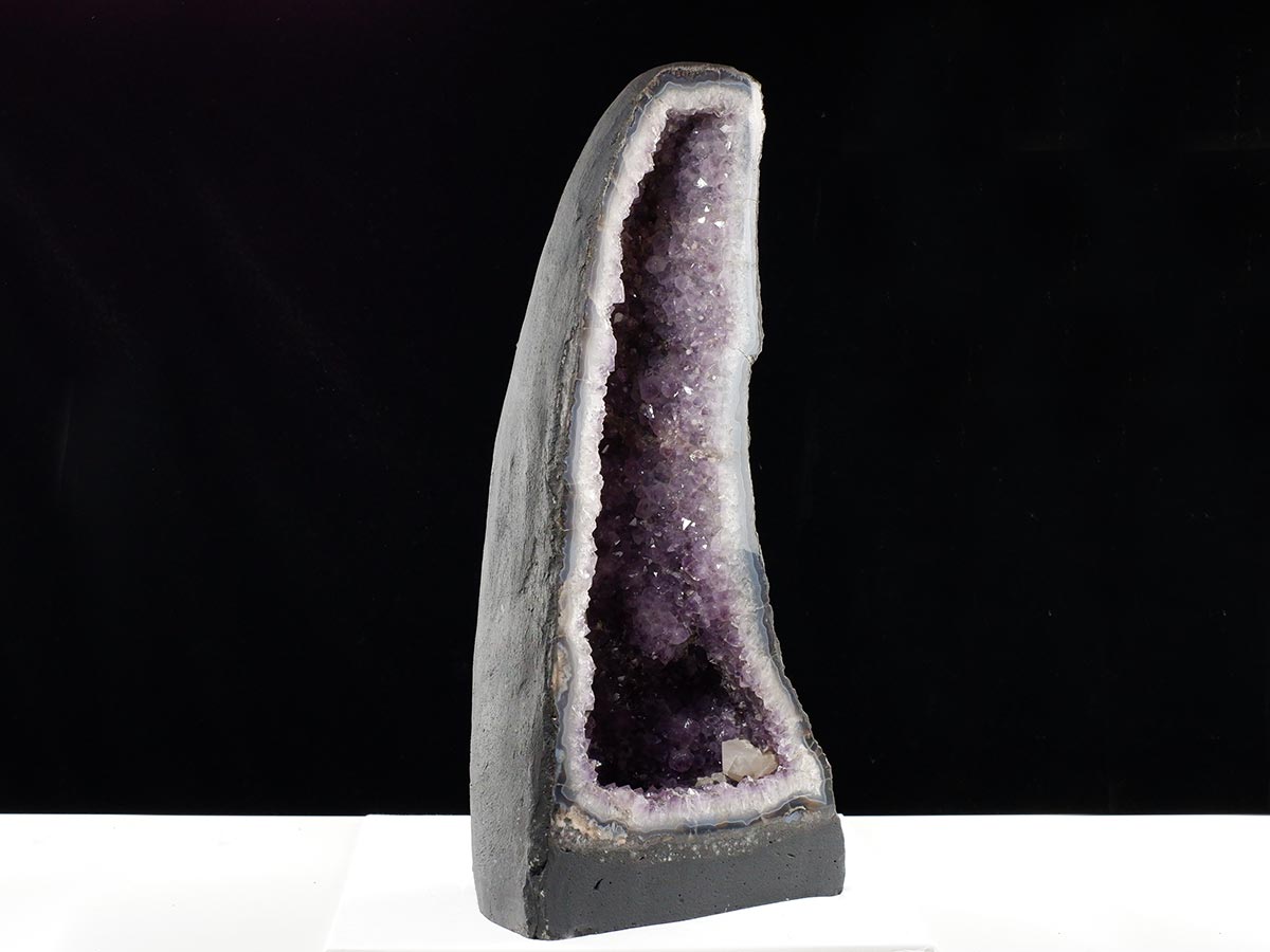 アメジストドーム 25.5Kg ブラジル産 アメジスト ドーム 原石 置物 ジオード amethyst 一点物 174-2367