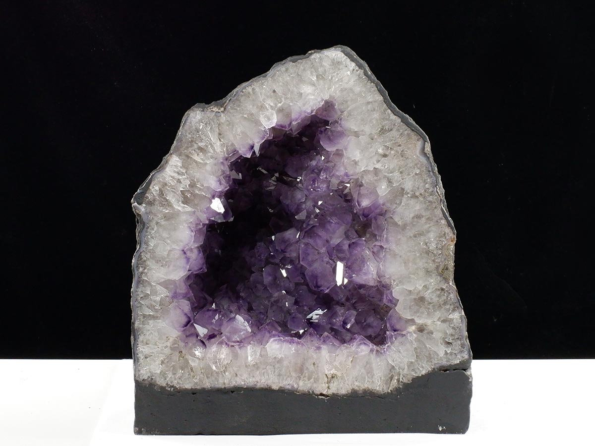 アメジストドーム 25.1Kg ブラジル産 アメジスト ドーム 原石 置物 ジオード amethyst 一点物 174-2368