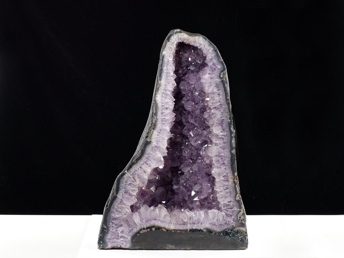 アメジストドーム 22.6Kg ブラジル産 アメジスト ドーム 原石 置物 ジオード amethyst 一点物 174-2369