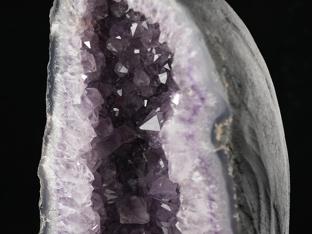 アメジストドーム 22.6Kg ブラジル産 アメジスト ドーム 原石 置物 ジオード amethyst 一点物 174-2369