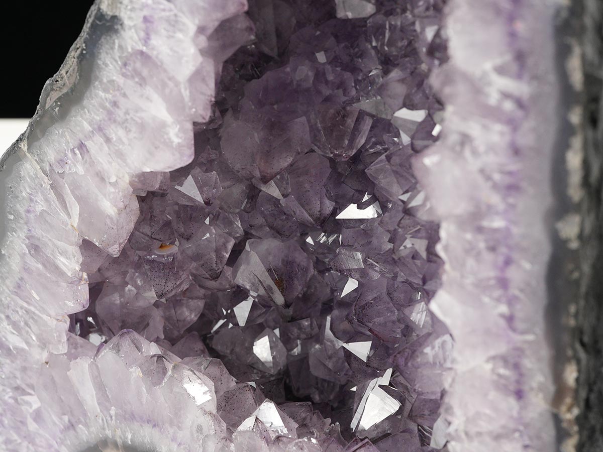 アメジストドーム 22.6Kg ブラジル産 アメジスト ドーム 原石 置物 ジオード amethyst 一点物 174-2369