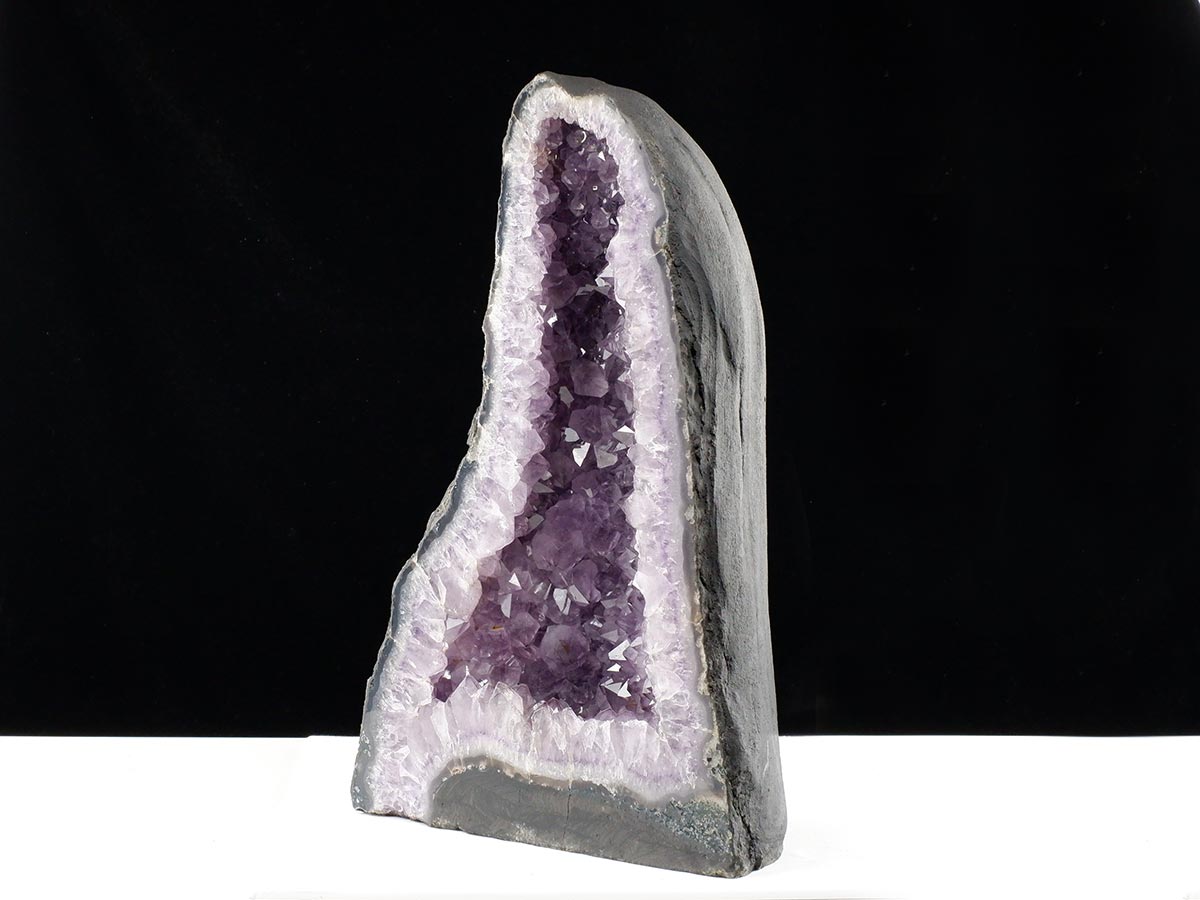 アメジストドーム 22.6Kg ブラジル産 アメジスト ドーム 原石 置物 ジオード amethyst 一点物 174-2369