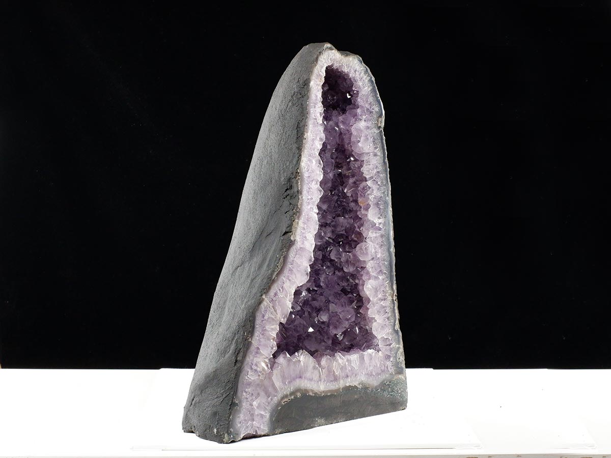アメジストドーム 22.6Kg ブラジル産 アメジスト ドーム 原石 置物 ジオード amethyst 一点物 174-2369