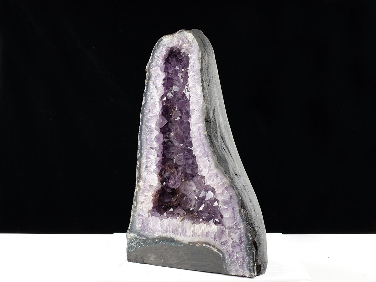 アメジストドーム 25.3Kg ブラジル産 アメジスト ドーム 原石 置物 ジオード amethyst 一点物 174-2370