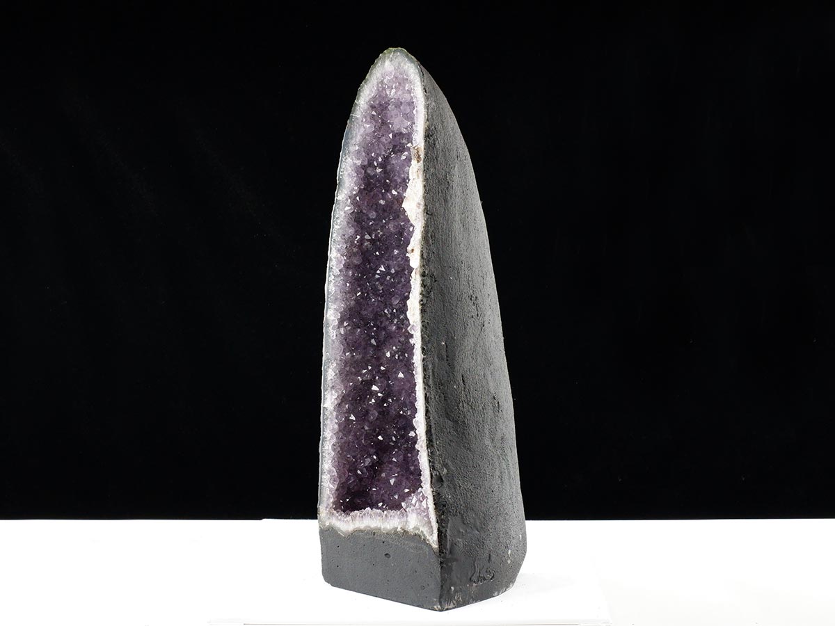 アメジストドーム 18Kg ブラジル産 アメジスト ドーム 原石 置物 ジオード amethyst 一点物 174-2372