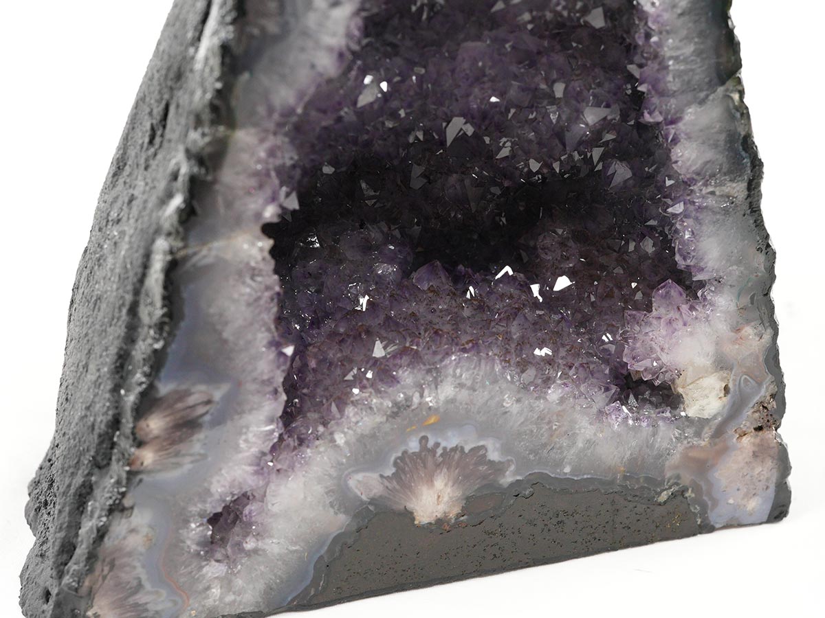 アメジストドーム 3.5Kg ブラジル産 アメジスト ドーム 原石 置物 ジオード amethyst 一点物 174-2373