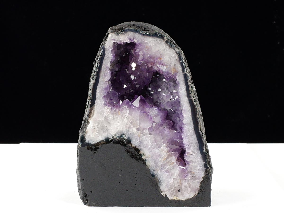 アメジストドーム 5.8Kg ブラジル産 アメジスト ドーム 原石 置物 ジオード amethyst 一点物 174-2374
