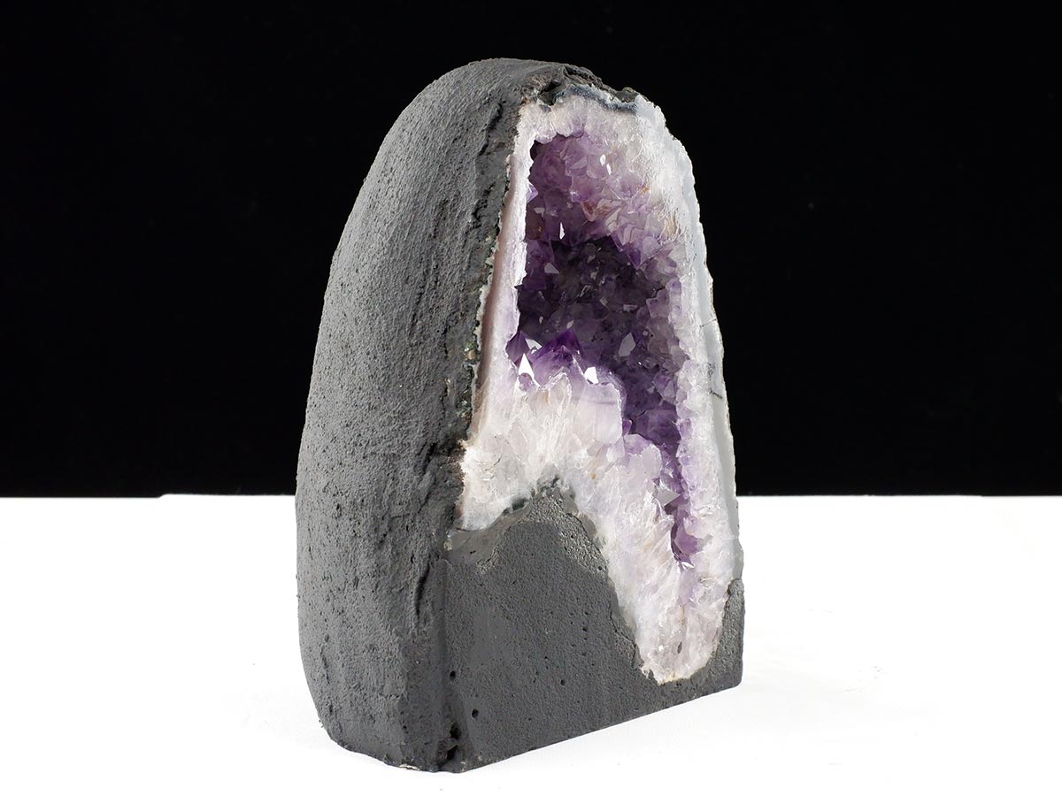 アメジストドーム 5.8Kg ブラジル産 アメジスト ドーム 原石 置物 ジオード amethyst 一点物 174-2374