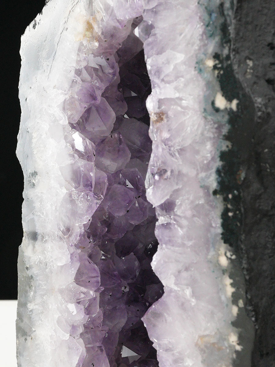 アメジストドーム 12.1Kg ブラジル産 アメジスト ドーム 原石 置物 ジオード amethyst 一点物 174-2375