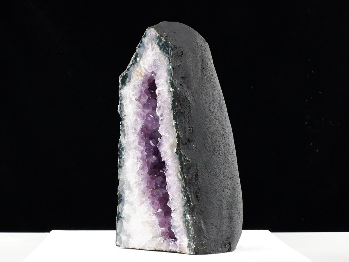 アメジストドーム 12.1Kg ブラジル産 アメジスト ドーム 原石 置物 ジオード amethyst 一点物 174-2375