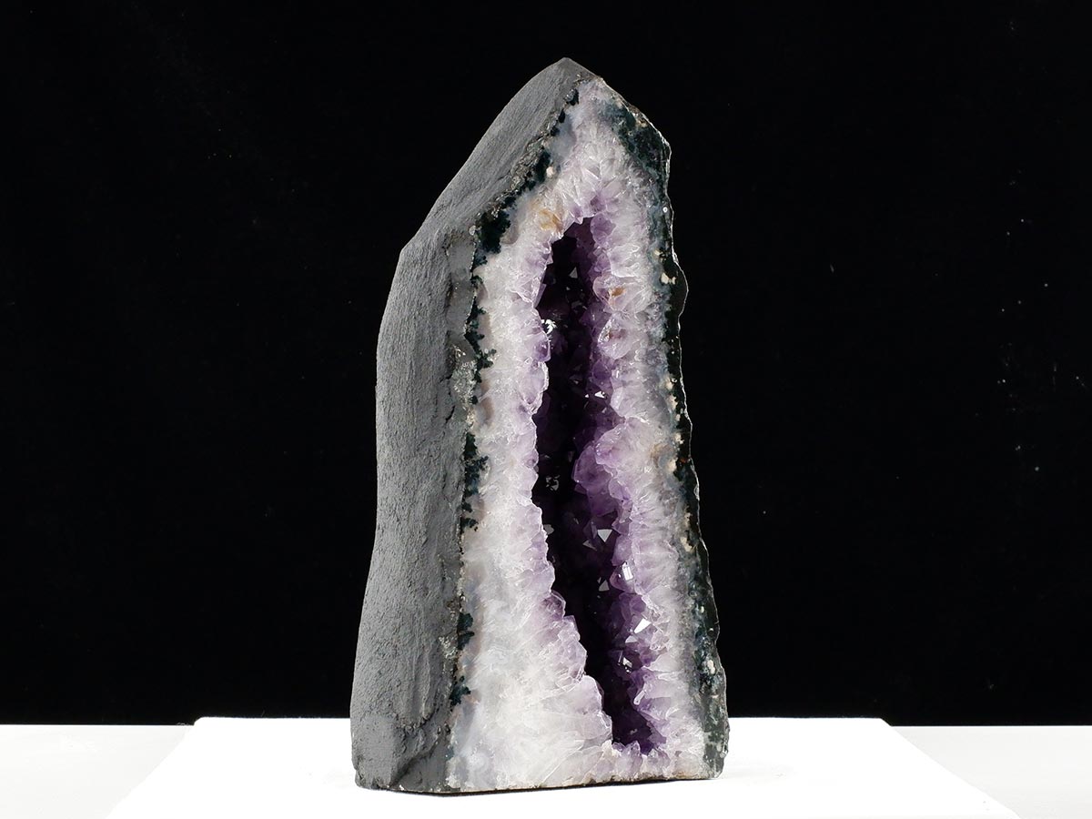 アメジストドーム 12.1Kg ブラジル産 アメジスト ドーム 原石 置物 ジオード amethyst 一点物 174-2375
