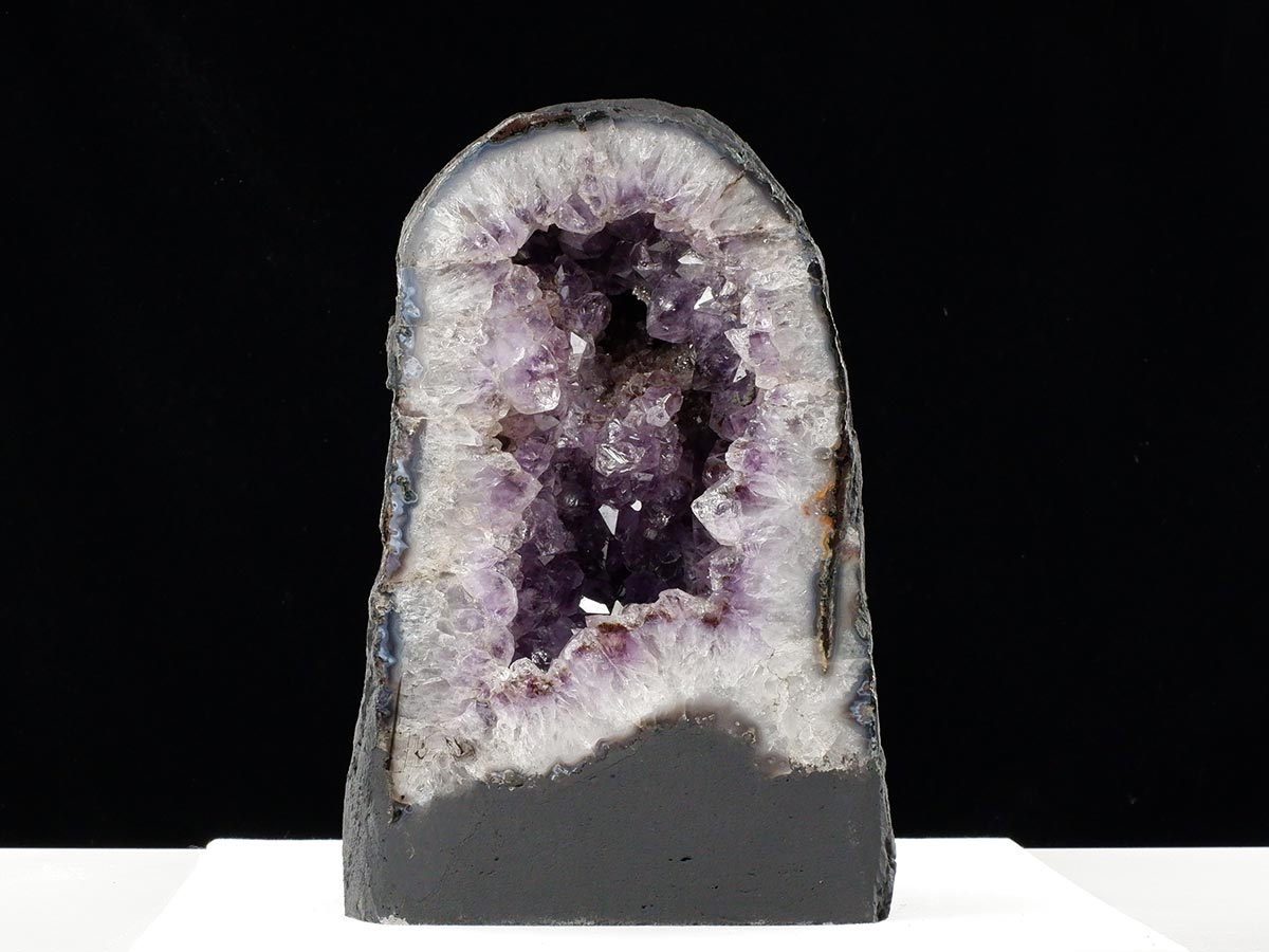 アメジストドーム 15.8Kg ブラジル産 アメジスト ドーム 原石 置物 ジオード amethyst 一点物 174-2376