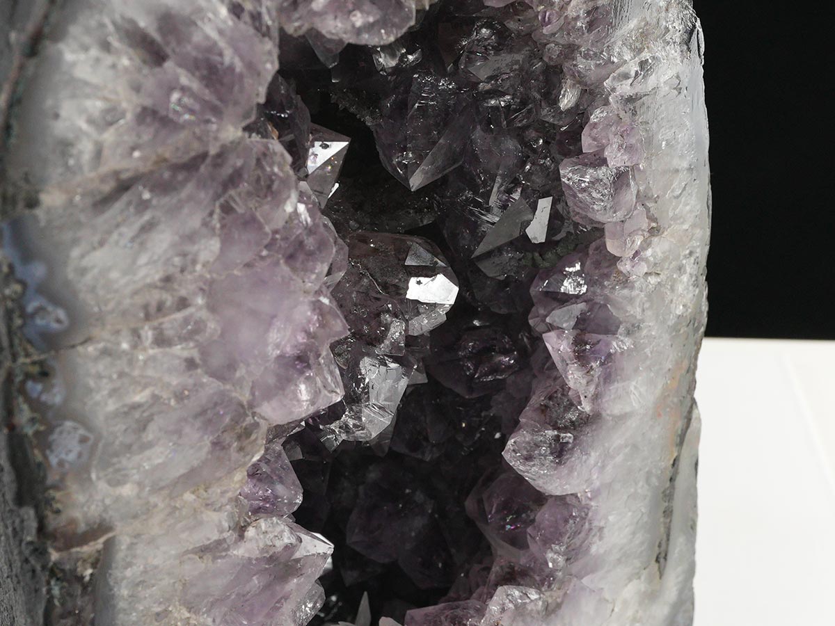 アメジストドーム 15.8Kg ブラジル産 アメジスト ドーム 原石 置物 ジオード amethyst 一点物 174-2376