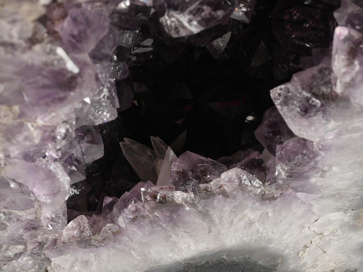 アメジストドーム 15.8Kg ブラジル産 アメジスト ドーム 原石 置物 ジオード amethyst 一点物 174-2376