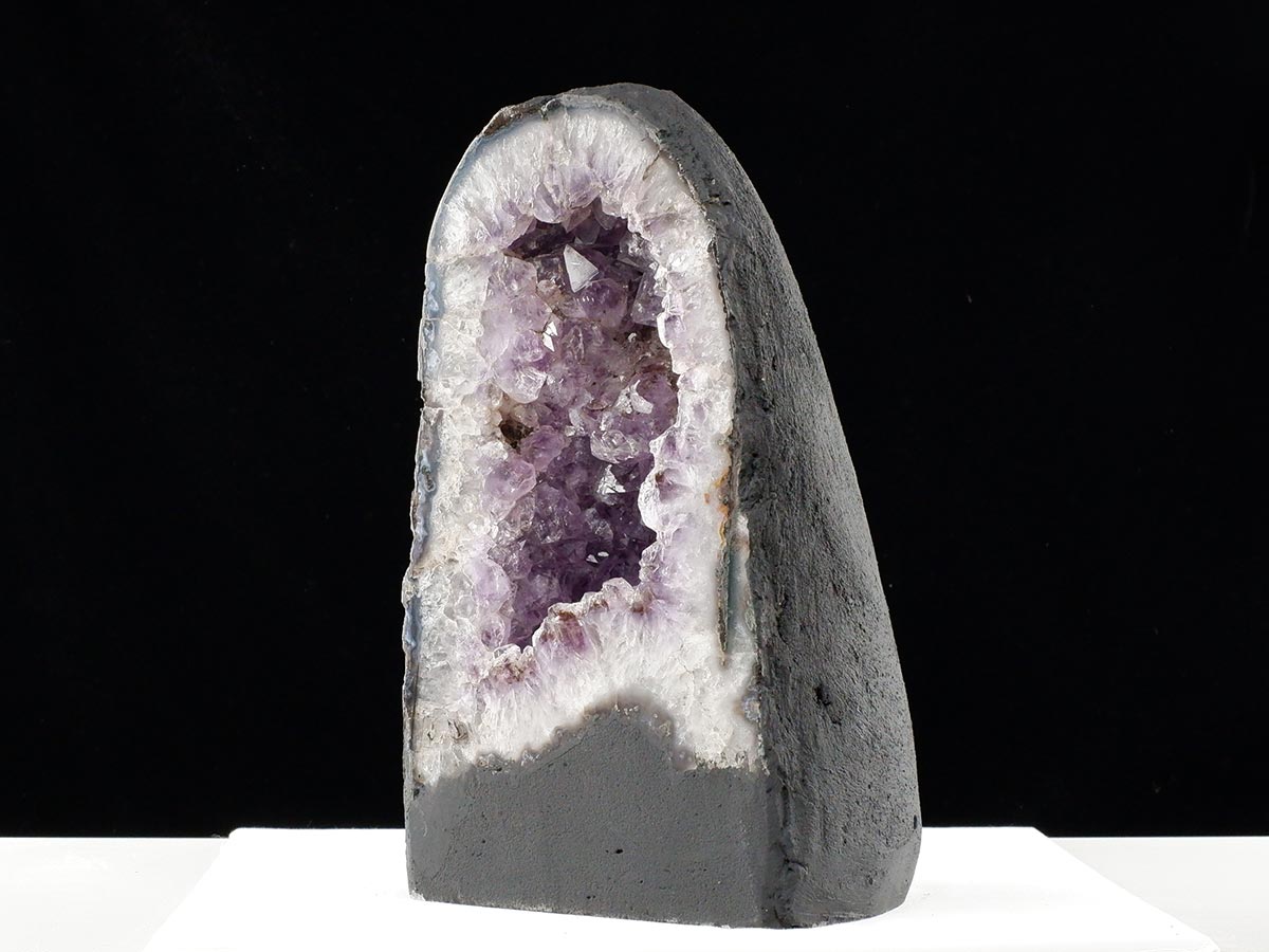 アメジストドーム 15.8Kg ブラジル産 アメジスト ドーム 原石 置物 ジオード amethyst 一点物 174-2376