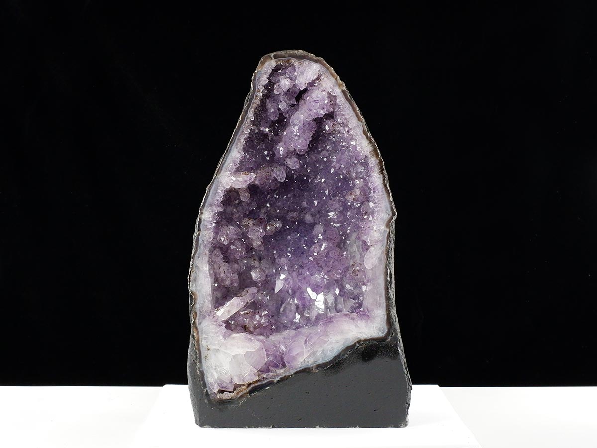 アメジストドーム 21.5Kg ブラジル産 アメジスト ドーム 原石 置物 ジオード amethyst 一点物 174-2377