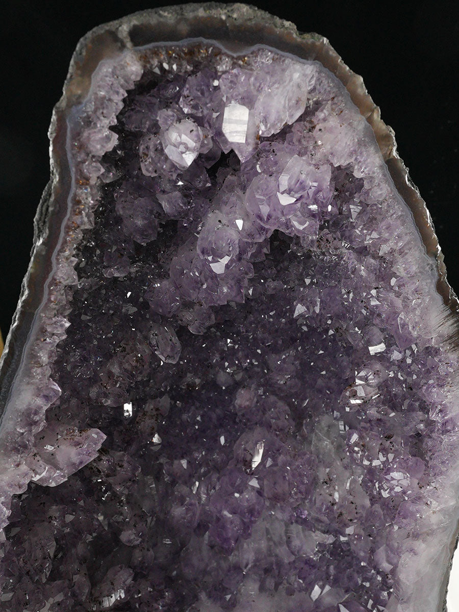 アメジストドーム 21.5Kg ブラジル産 アメジスト ドーム 原石 置物 ジオード amethyst 一点物 174-2377