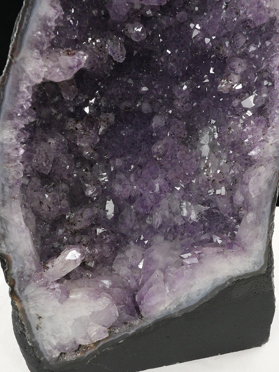アメジストドーム 21.5Kg ブラジル産 アメジスト ドーム 原石 置物 ジオード amethyst 一点物 174-2377