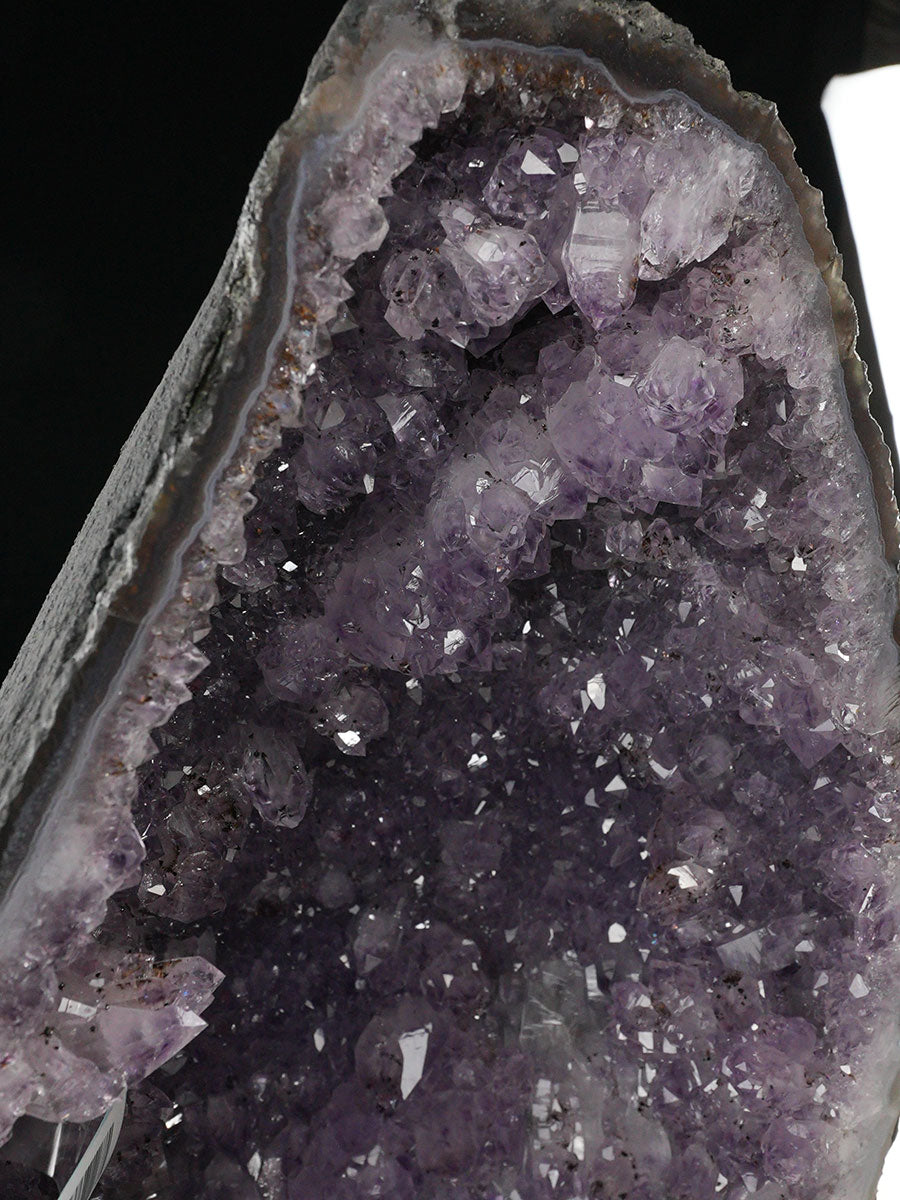 アメジストドーム 21.5Kg ブラジル産 アメジスト ドーム 原石 置物 ジオード amethyst 一点物 174-2377
