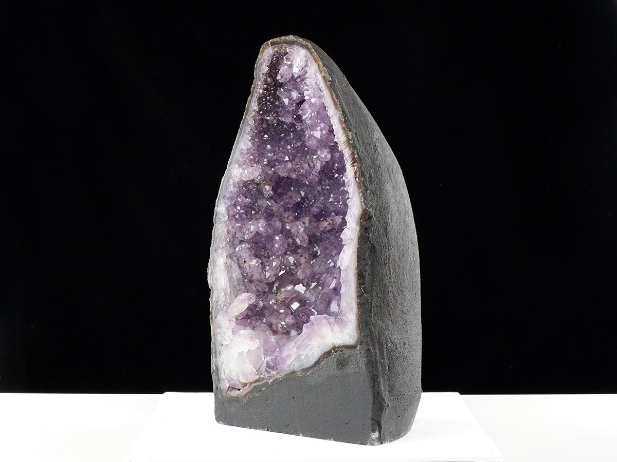アメジストドーム 21.5Kg ブラジル産 アメジスト ドーム 原石 置物 ジオード amethyst 一点物 174-2377