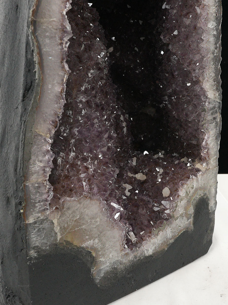 アメジストドーム 28.9Kg ブラジル産 アメジスト ドーム 原石 置物 ジオード amethyst 一点物 174-2378