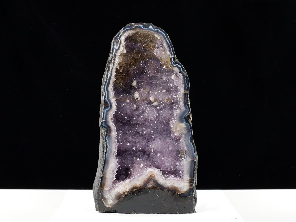 アメジストドーム 16.6Kg ブラジル産 アメジスト ドーム 原石 置物 ジオード amethyst 一点物 174-2379