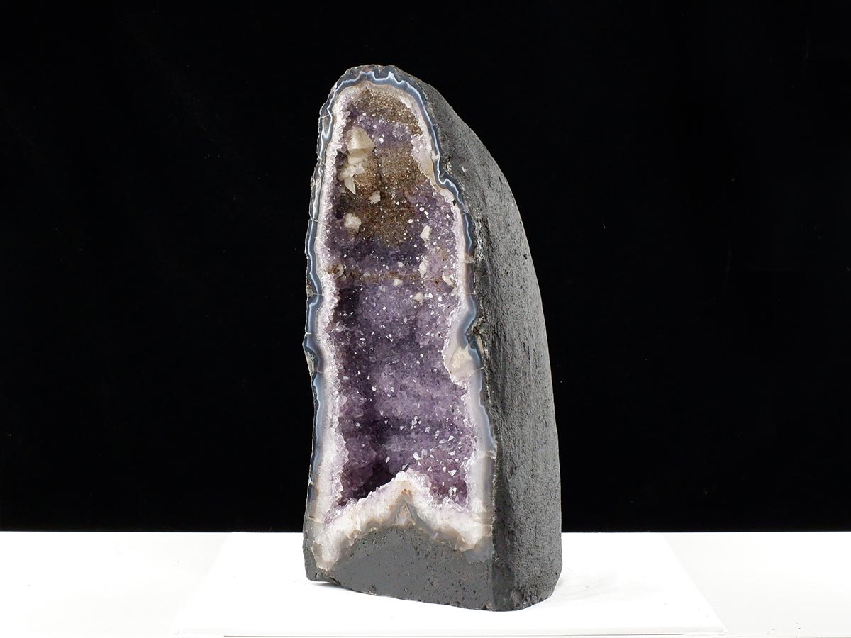アメジストドーム 16.6Kg ブラジル産 アメジスト ドーム 原石 置物 ジオード amethyst 一点物 174-2379
