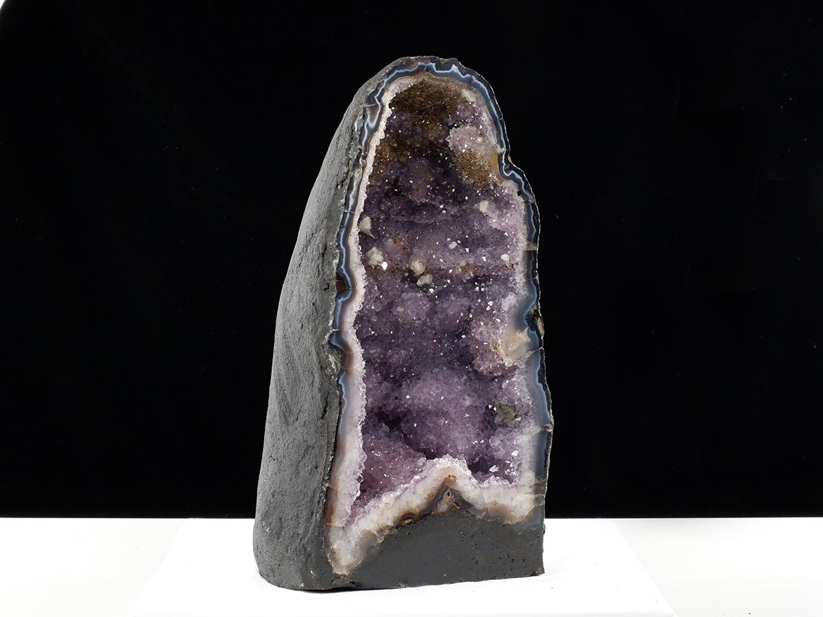 アメジストドーム 16.6Kg ブラジル産 アメジスト ドーム 原石 置物 ジオード amethyst 一点物 174-2379