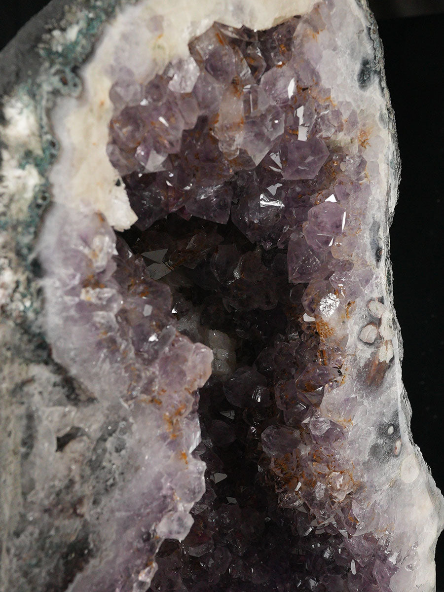 アメジストドーム 25.9Kg ブラジル産 アメジスト ドーム 原石 置物 ジオード amethyst 一点物 174-2380
