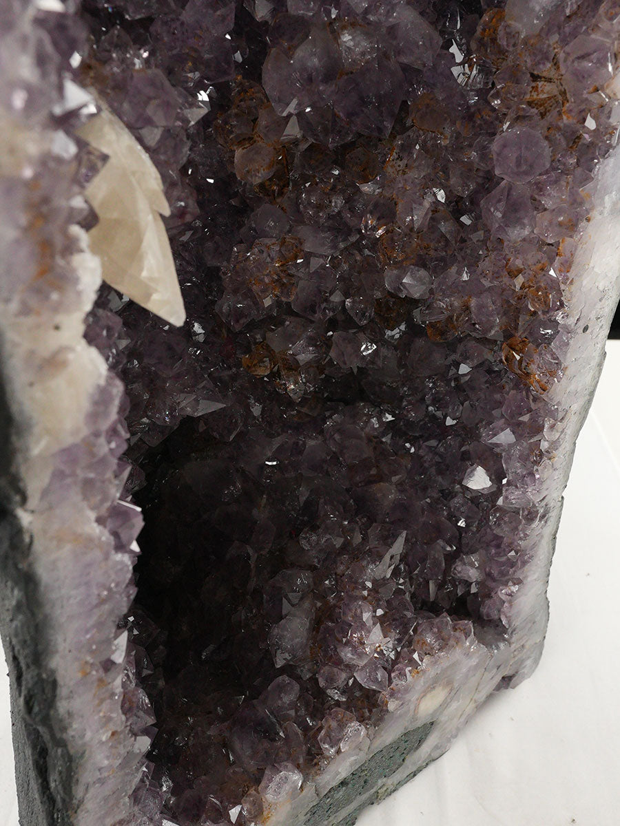 アメジストドーム 25.9Kg ブラジル産 アメジスト ドーム 原石 置物 ジオード amethyst 一点物 174-2380