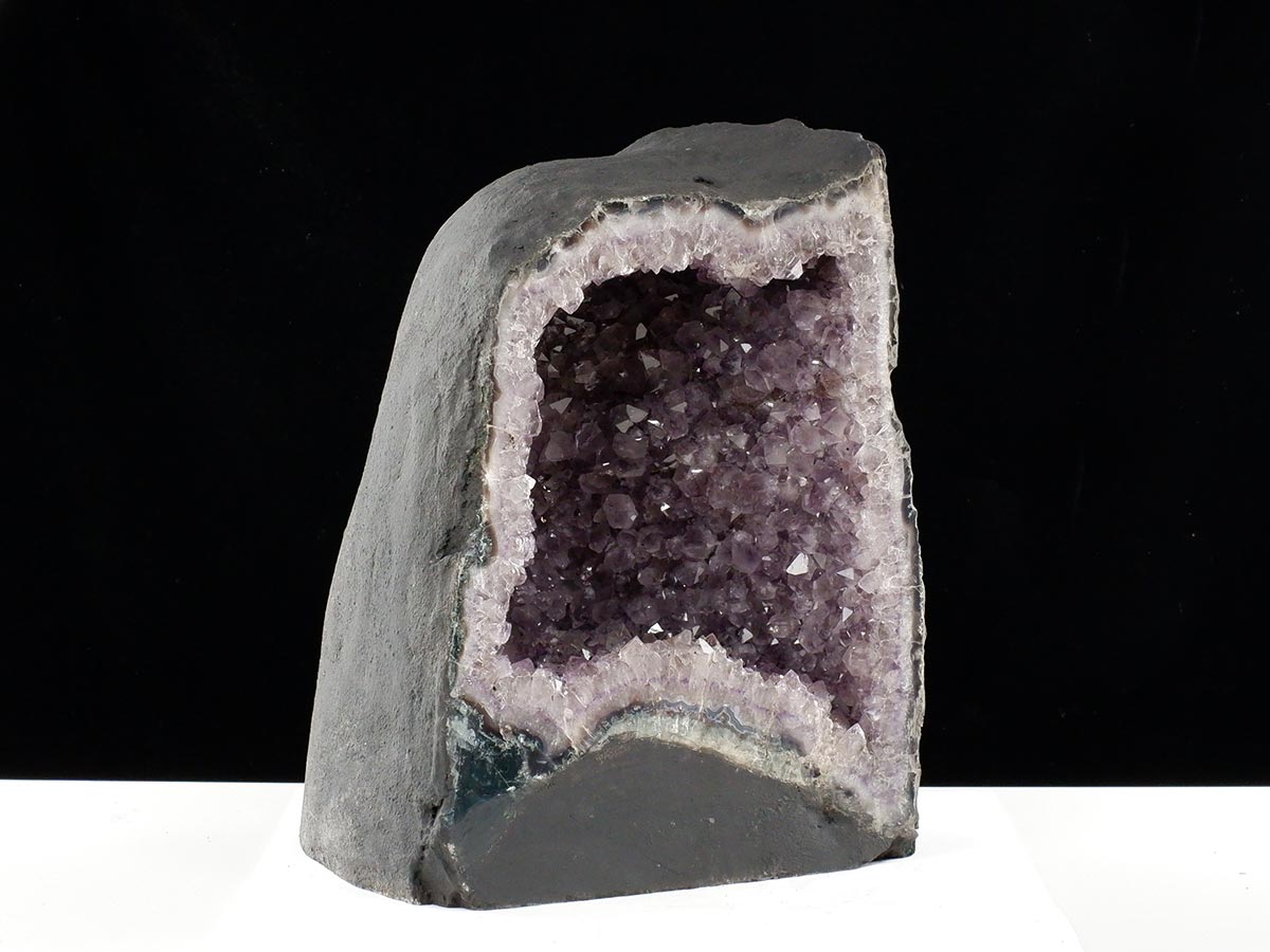 アメジストドーム 33.5Kg ブラジル産 アメジスト ドーム 原石 置物 ジオード amethyst 一点物 174-2381