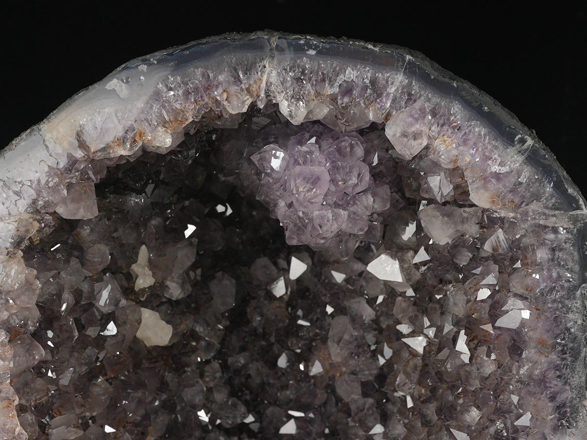 アメジストドーム 30.2Kg ブラジル産 アメジスト ドーム 原石 置物 ジオード amethyst 一点物 174-2382