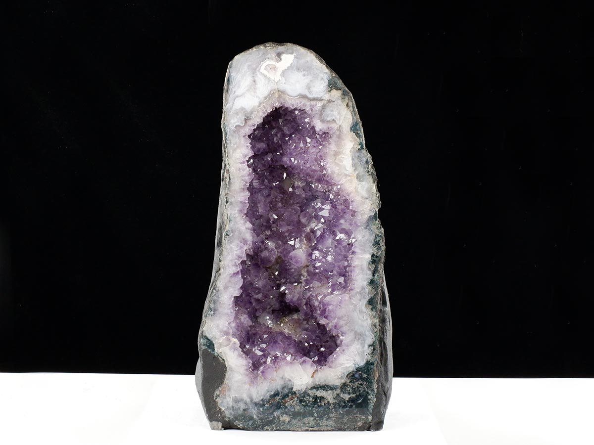 アメジストドーム 26.8Kg ブラジル産 アメジスト ドーム 原石 置物 ジオード amethyst 一点物 174-2383