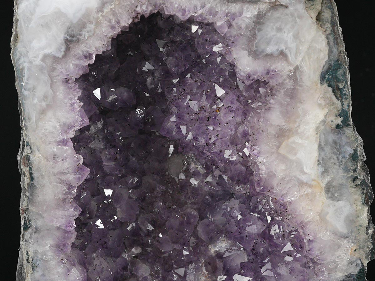 アメジストドーム 26.8Kg ブラジル産 アメジスト ドーム 原石 置物 ジオード amethyst 一点物 174-2383